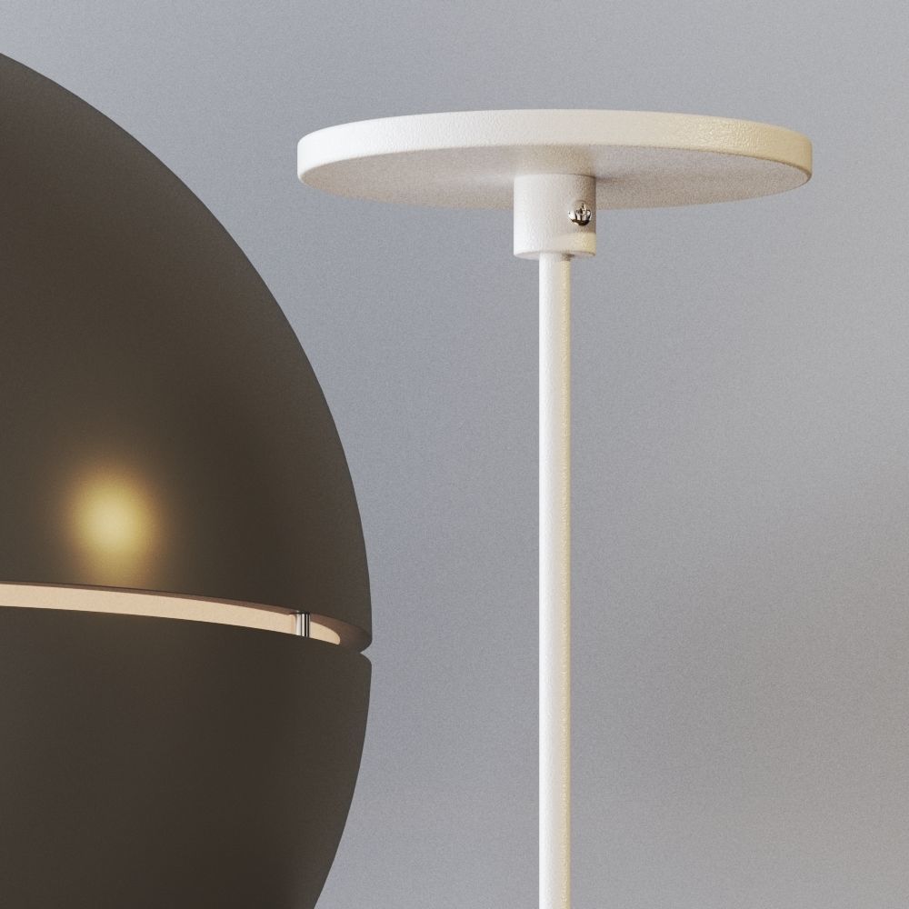 Lucas Pendant Light by Kuzco Lighting 3D model_4