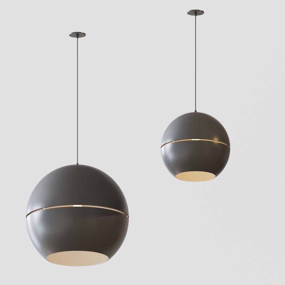 Lucas Pendant Light by Kuzco Lighting 3D model_2