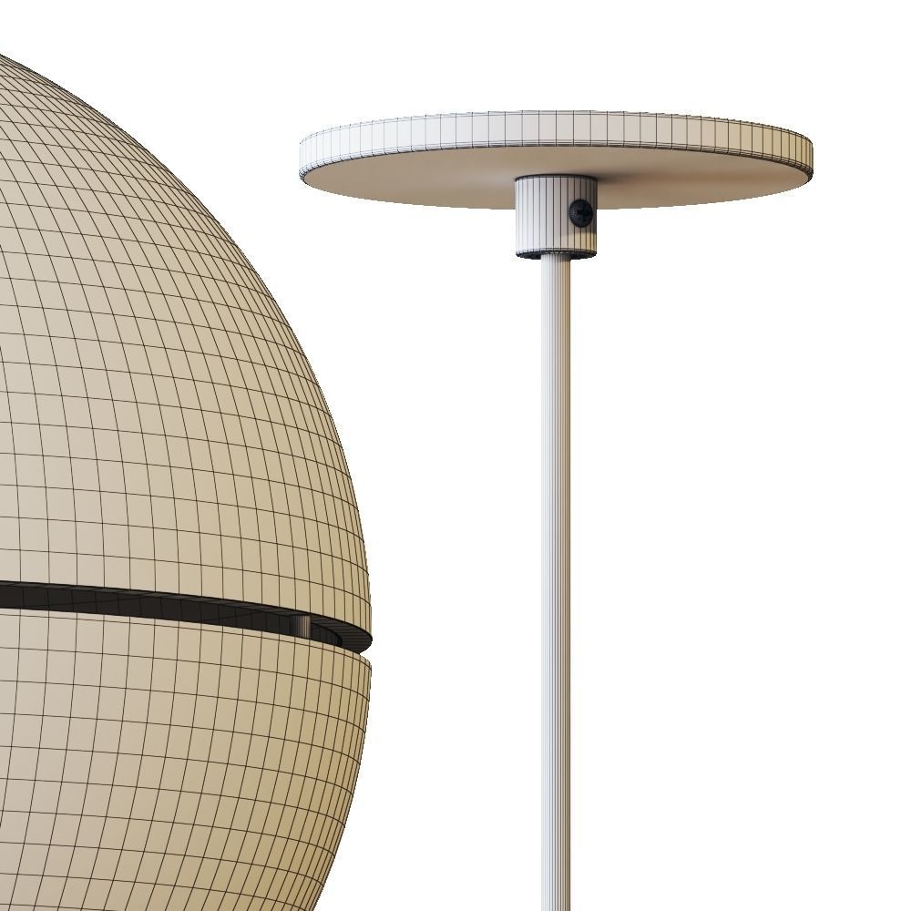 Lucas Pendant Light by Kuzco Lighting 3D model_5