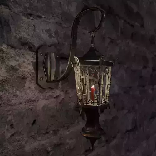 Gothic Lamp