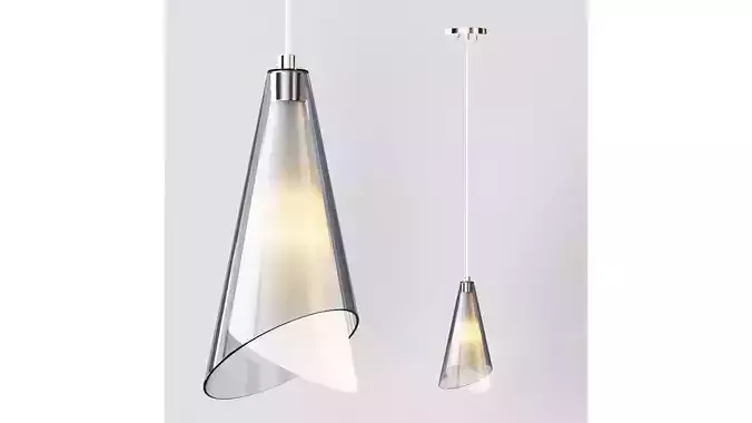 Palette Mini Pendant Light by Kuzco Lighting