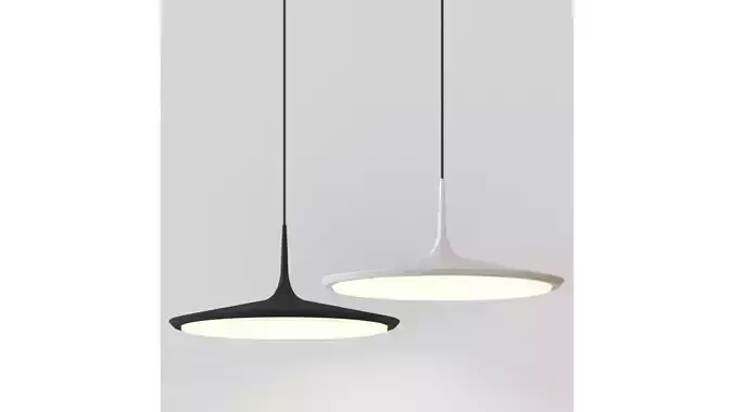 Disc LED Pendant Light by Kuzco Lighting