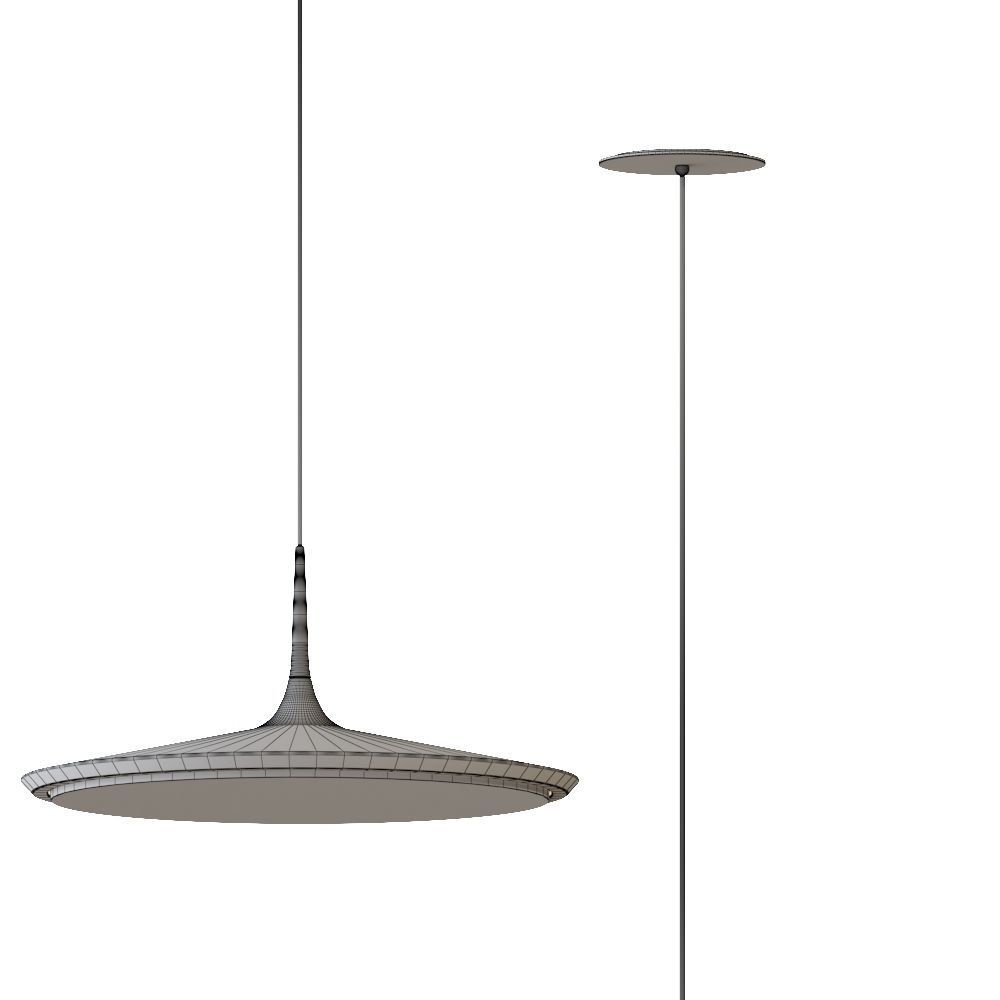 Disc LED Pendant Light by Kuzco Lighting 3D model_2