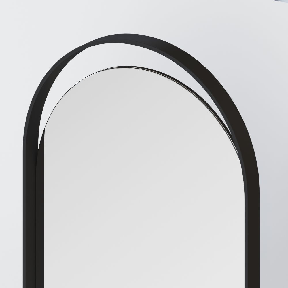 Aosta Arch Floor Mirror by Crate and Barrel 3D model_2