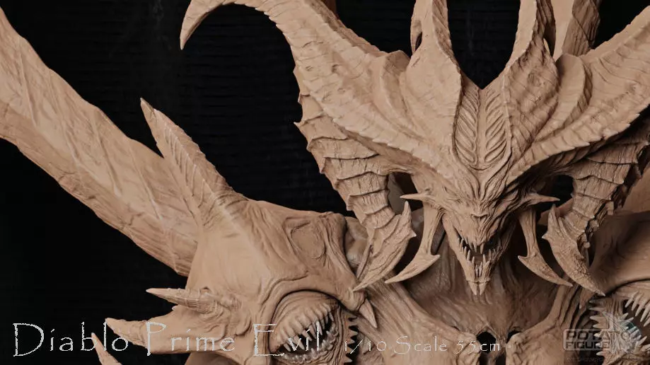 Diablo Prime Evil Lite - 3D print 3D print model