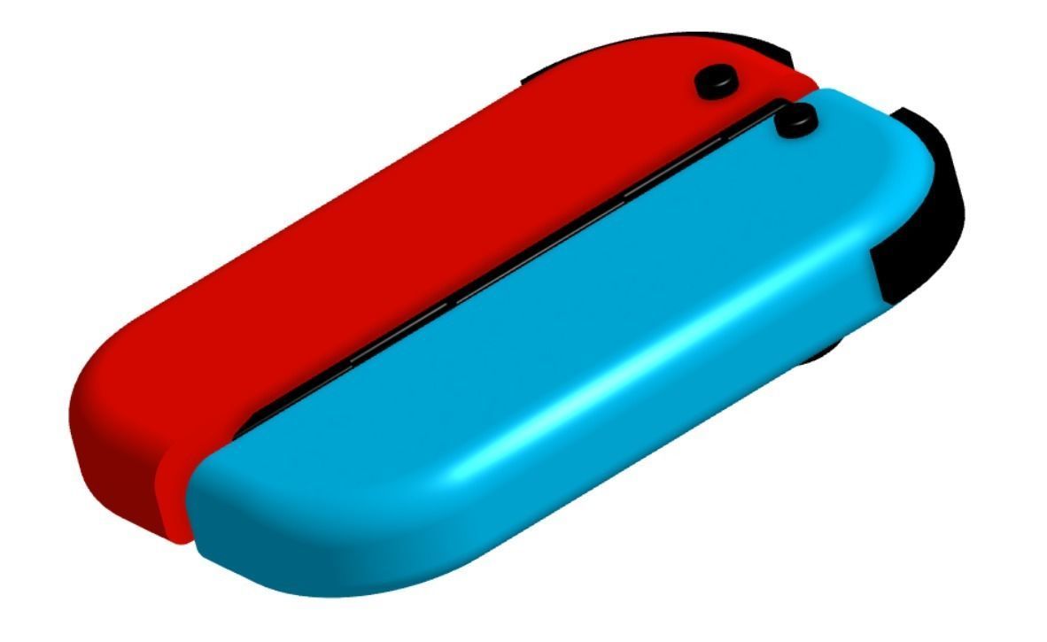 Nintendo Switch Joy-con 3D print model_4