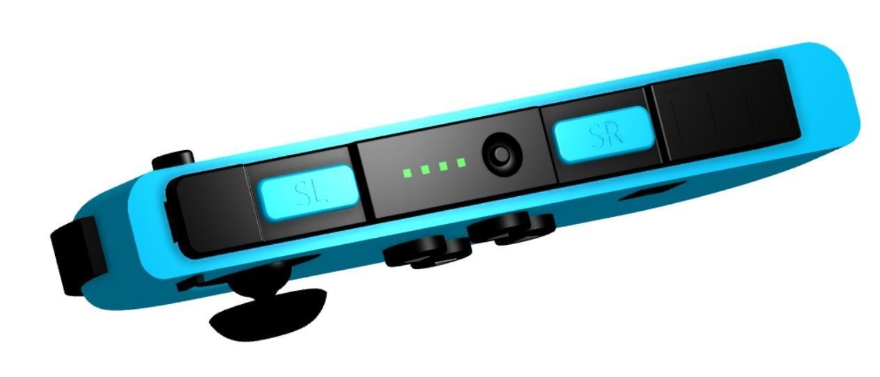 Nintendo Switch Joy-con 3D print model_7