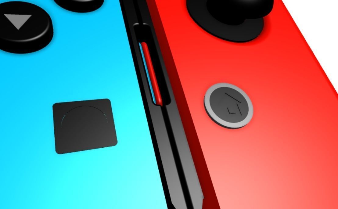 Nintendo Switch Joy-con 3D print model_5