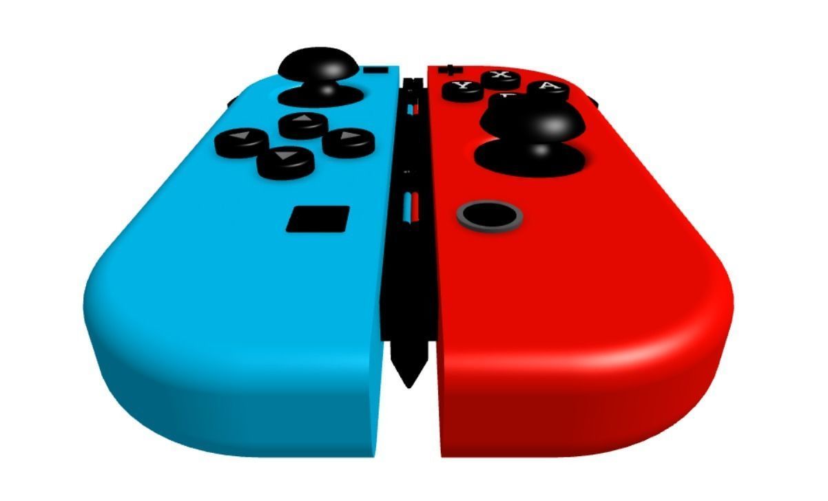Nintendo Switch Joy-con 3D print model_1