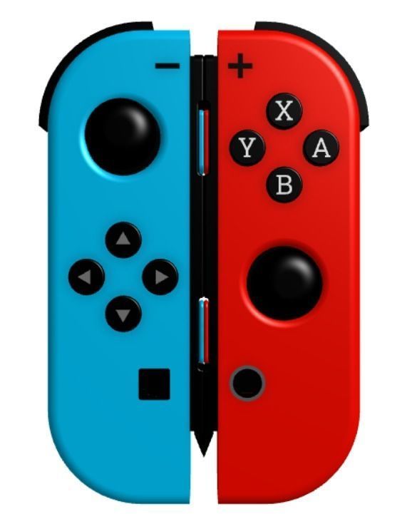 Nintendo Switch Joy-con 3D print model_3