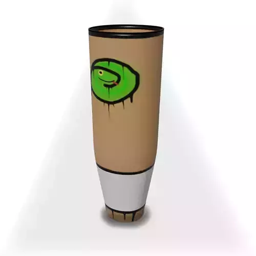 Vase 3D-Model decorative-game