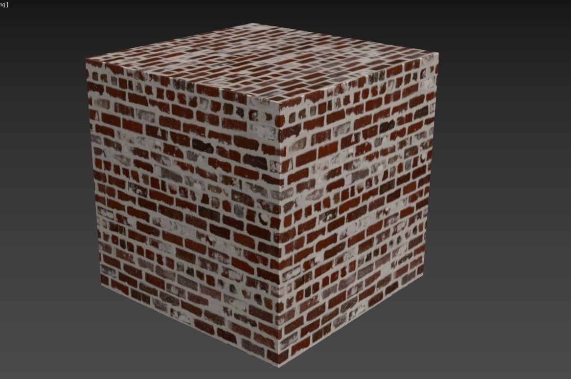 Brick painted 4k Texture_4