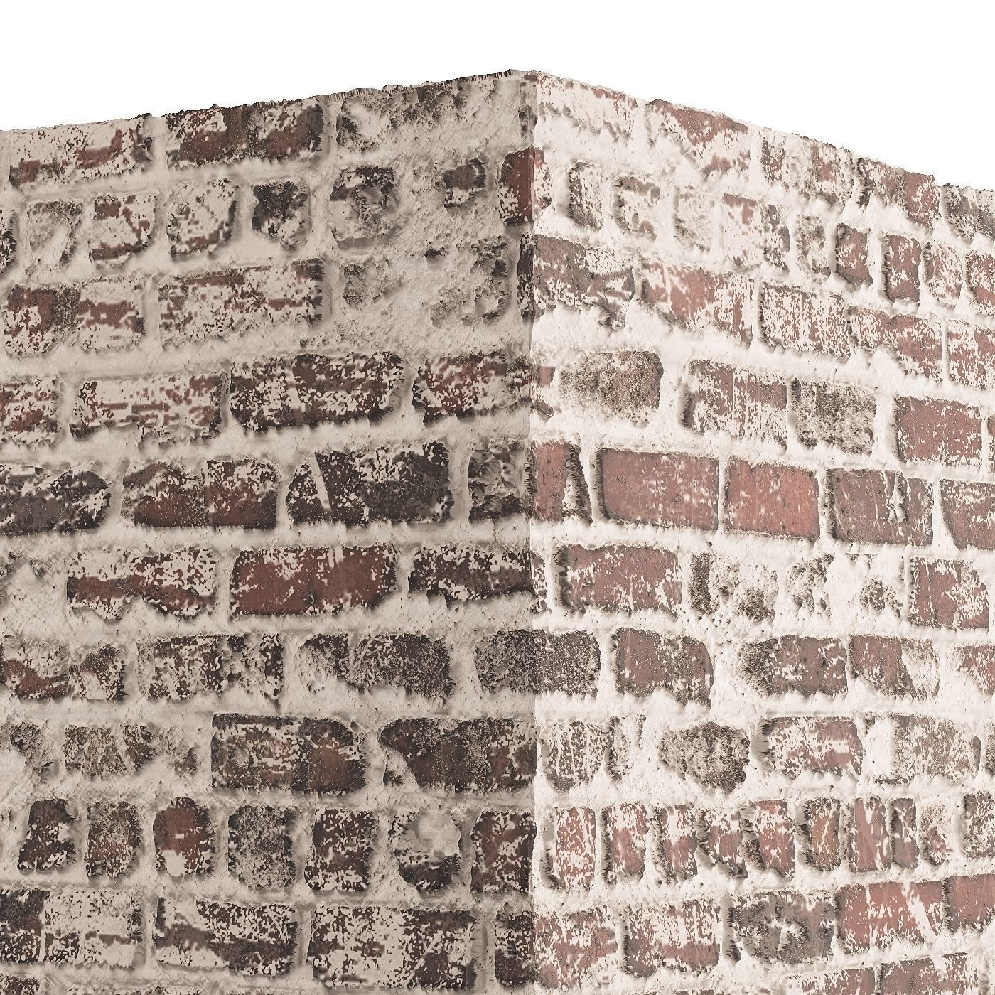 Brick painted 4k Texture_1