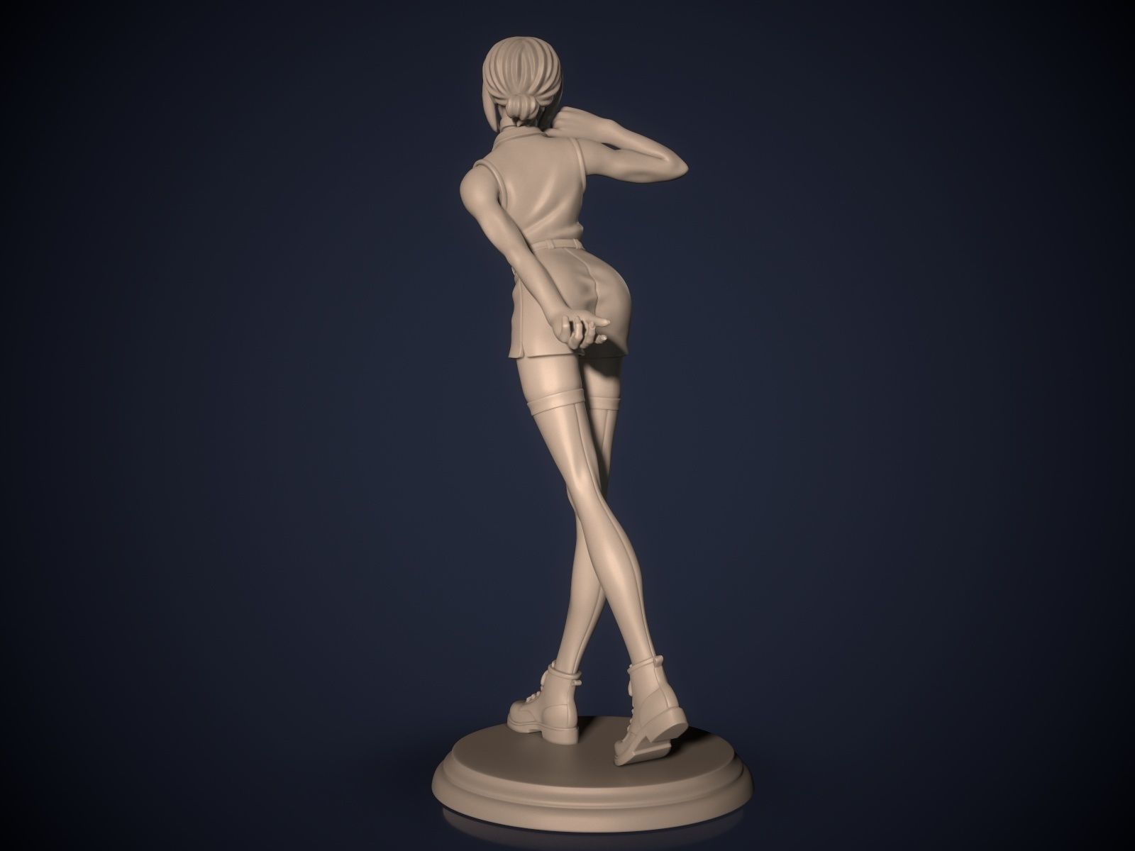 Reze 3D 3D print model_5