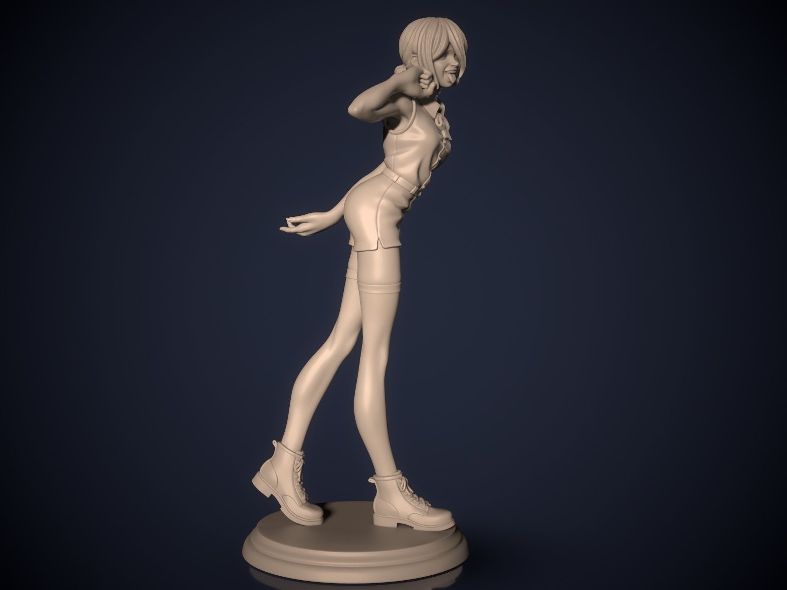 Reze 3D 3D print model_4