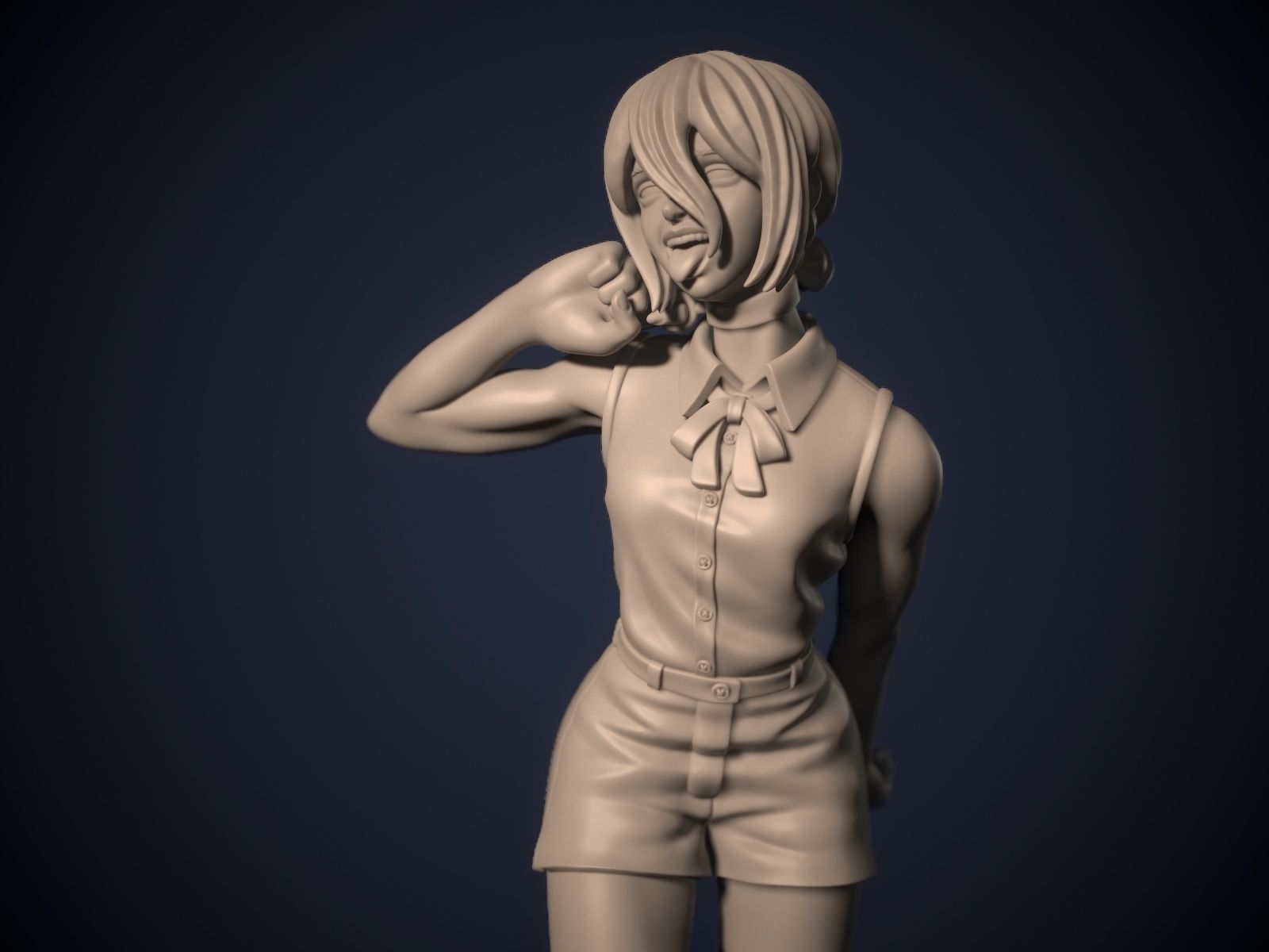 Reze 3D 3D print model_6