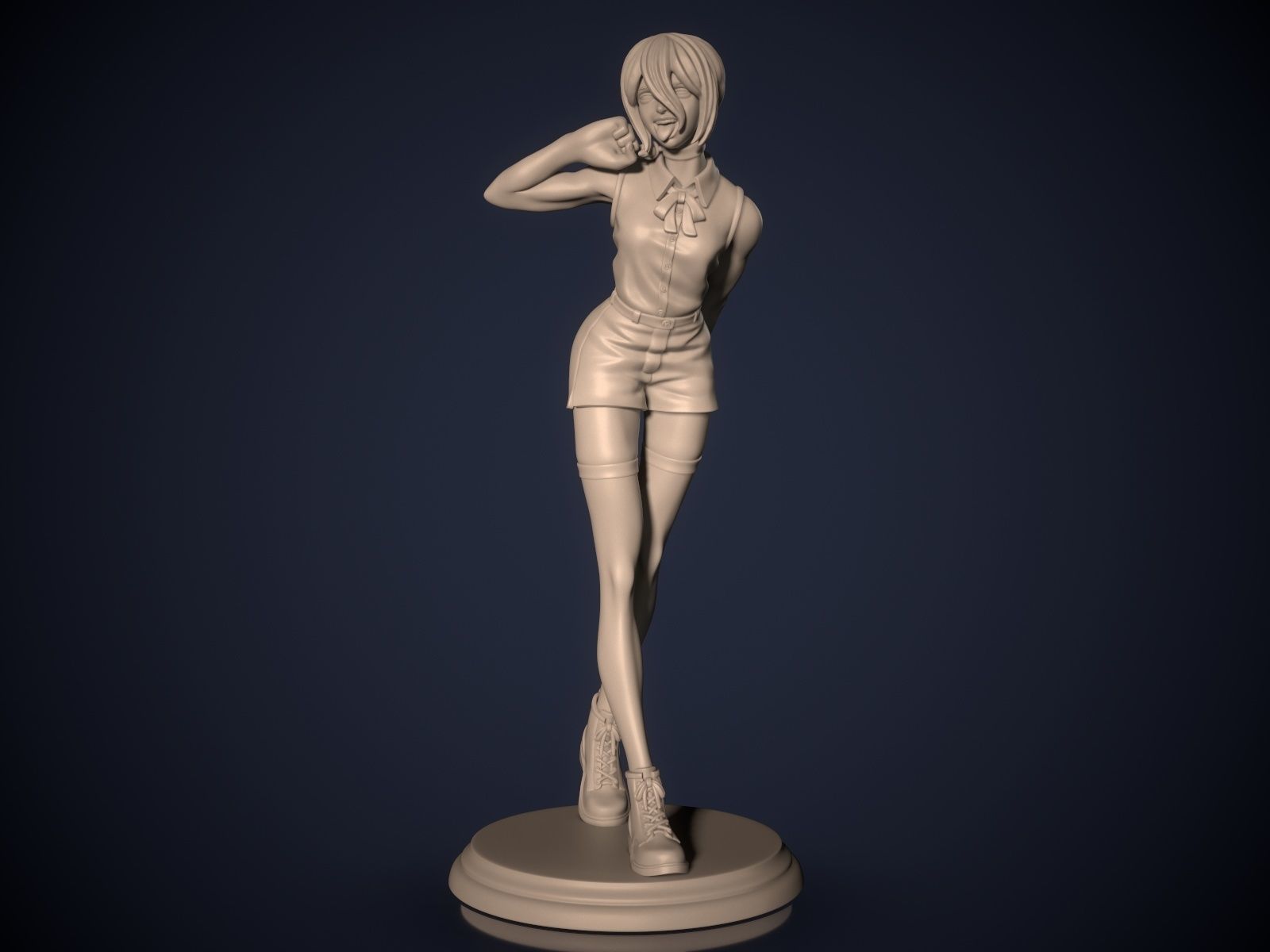 Reze 3D 3D print model_3