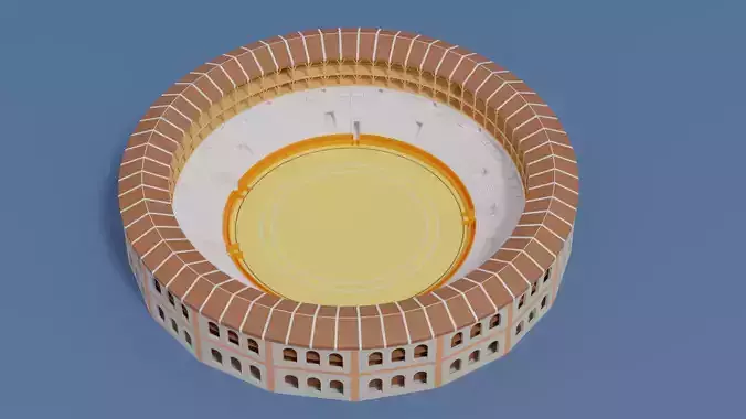 Plaza de toros de La Malagueta Spanish Bullring