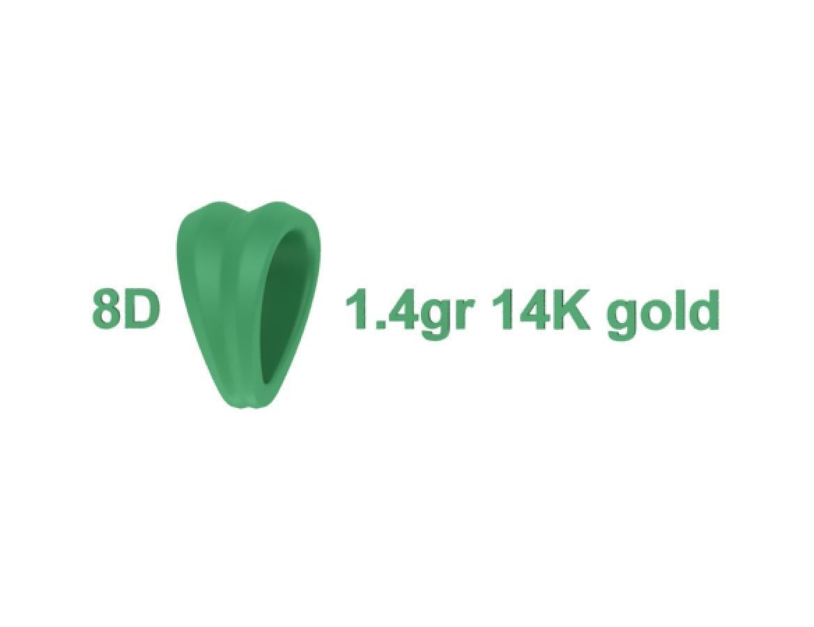 BAILS LOOP PACKAGE for Pendants Necklaces v8 3D print model_14