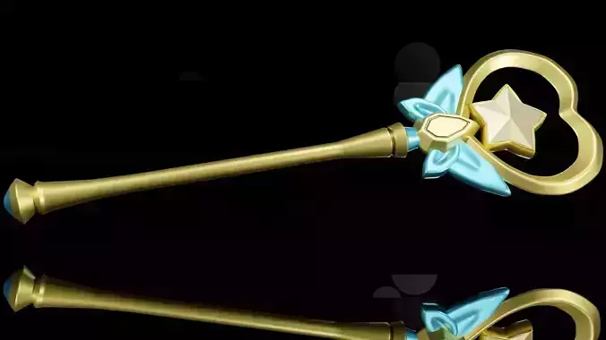 Star Guardian Lulu Wand - League of Legends Cosplay