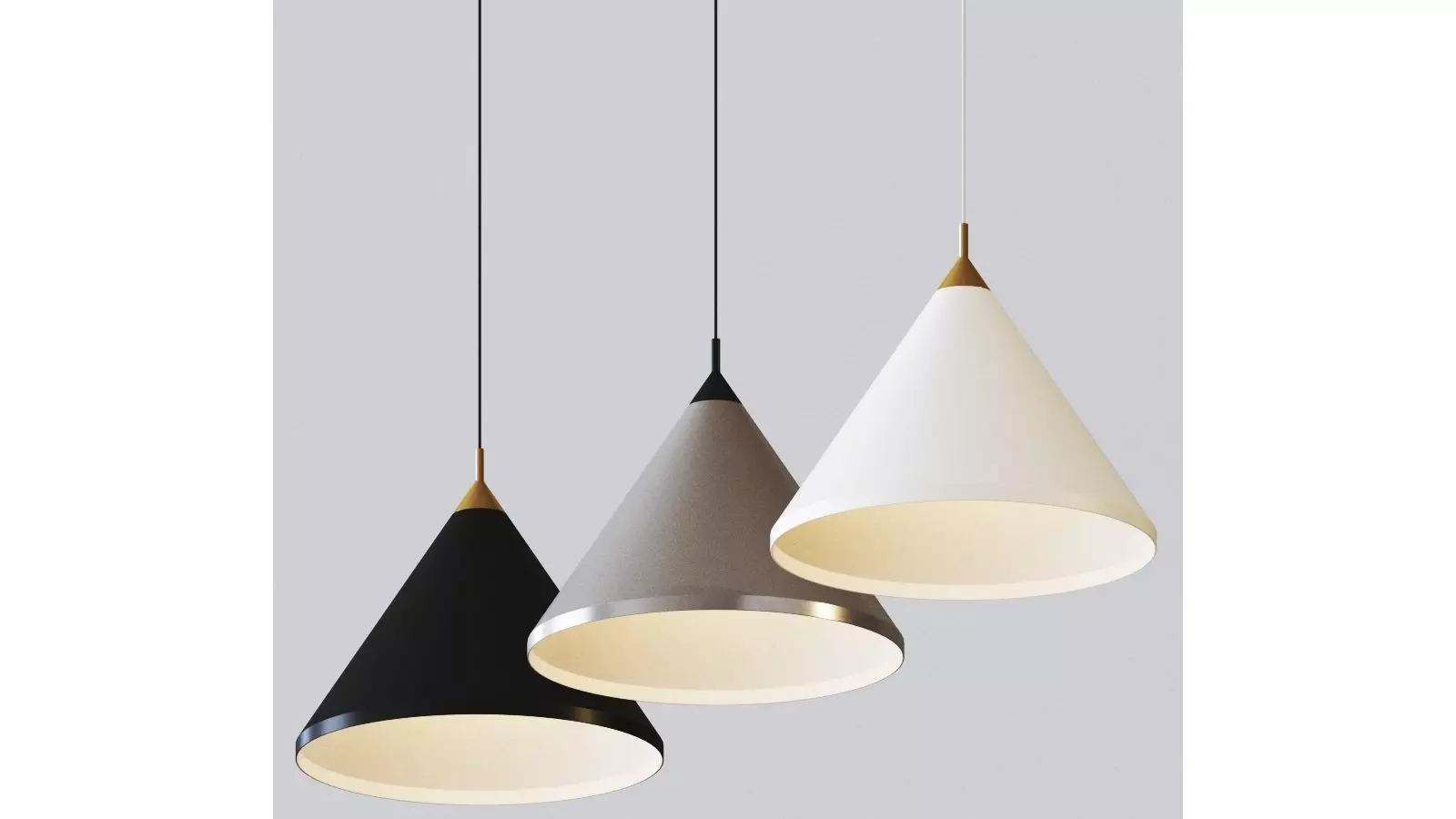 Dorothy Tall by Kuzco Lighting 3D model_0