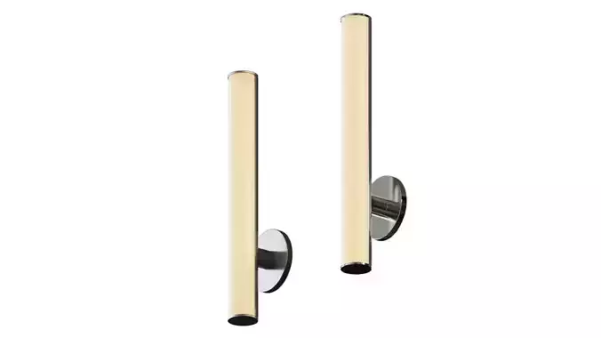 Bauhaus Columns LED Bath Bar by Sonneman 3D model