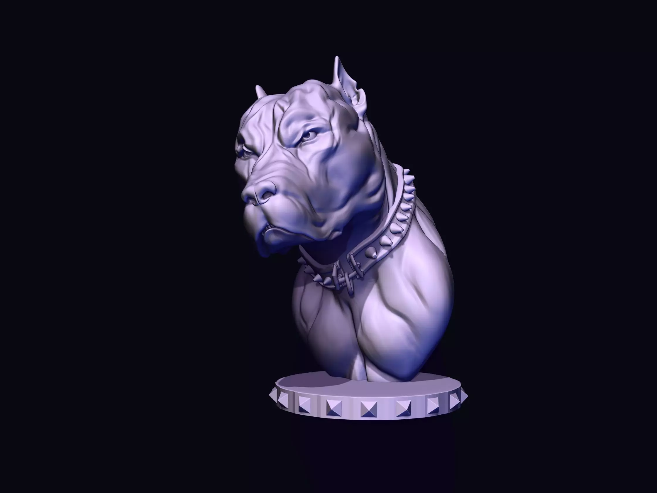 PITBULL PRINTREADY 3D print model