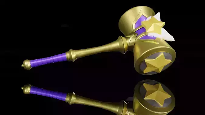 Star Guardian Poppy Hammer - League of Legends Cosplay