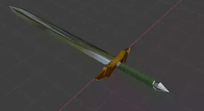 10 Medieval fantasy swords pack 1