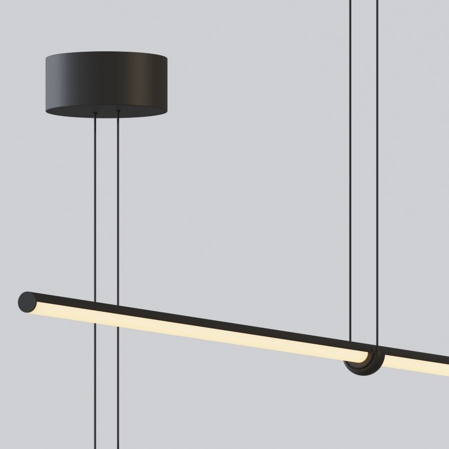 Arrangements Line by Michael Anastassiades 3D model_2