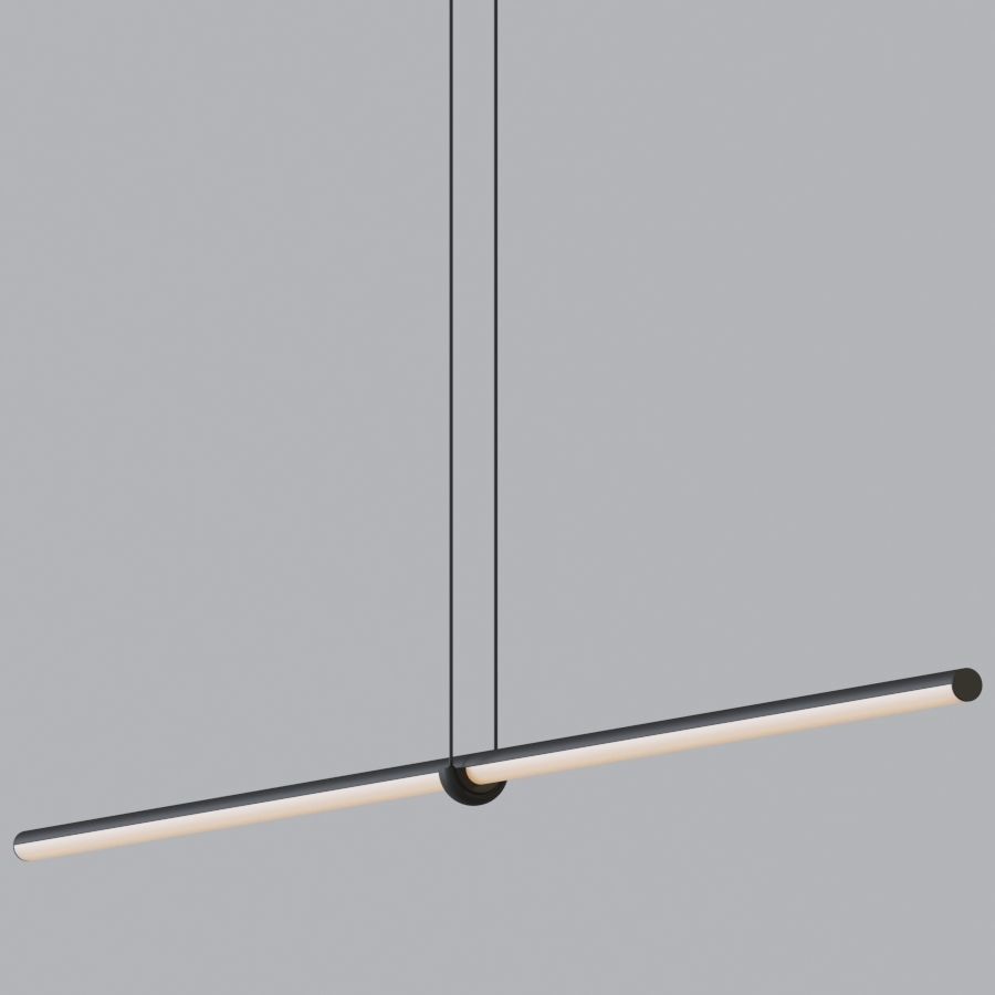 Arrangements Line by Michael Anastassiades 3D model_1