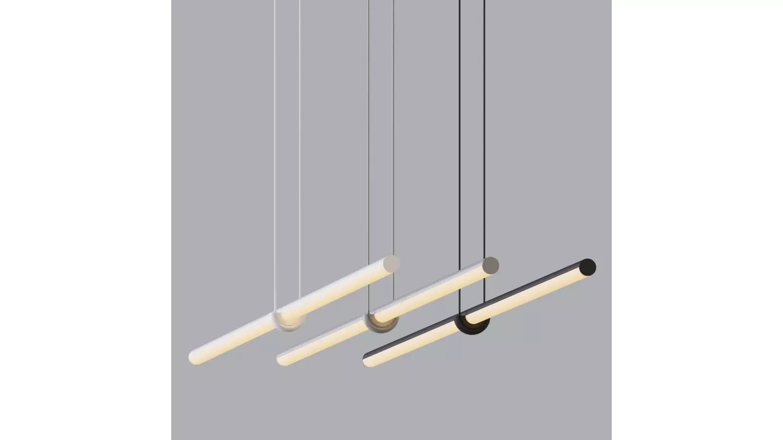 Arrangements Line by Michael Anastassiades 3D model_0