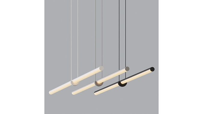 Arrangements Line by Michael Anastassiades 3D model