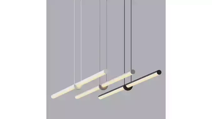 Arrangements Line by Michael Anastassiades 3D model