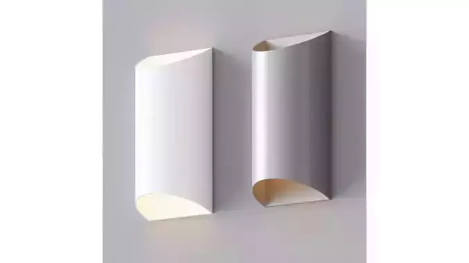 Wesley Two-Light LED Outdoor Wall Sconce by Kichler