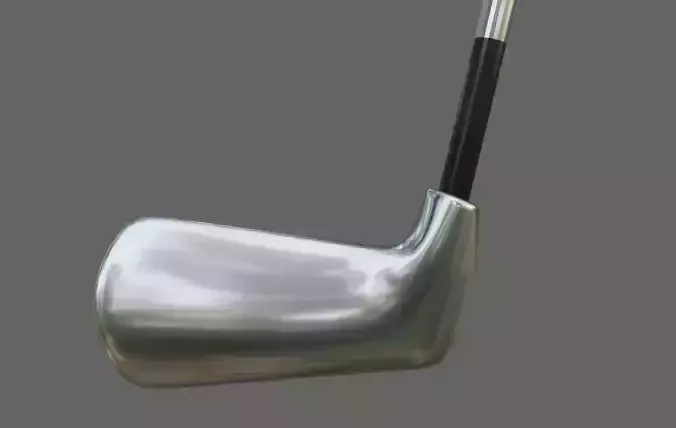Golf Club - Taco de Golfe Low-poly 3D model