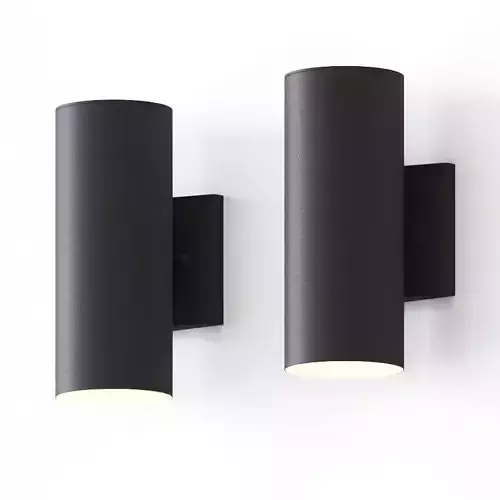 Up and Down LED Outdoor Wall Light by Kichler