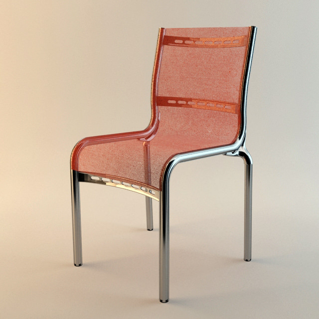 EVA Chair 3D model_2