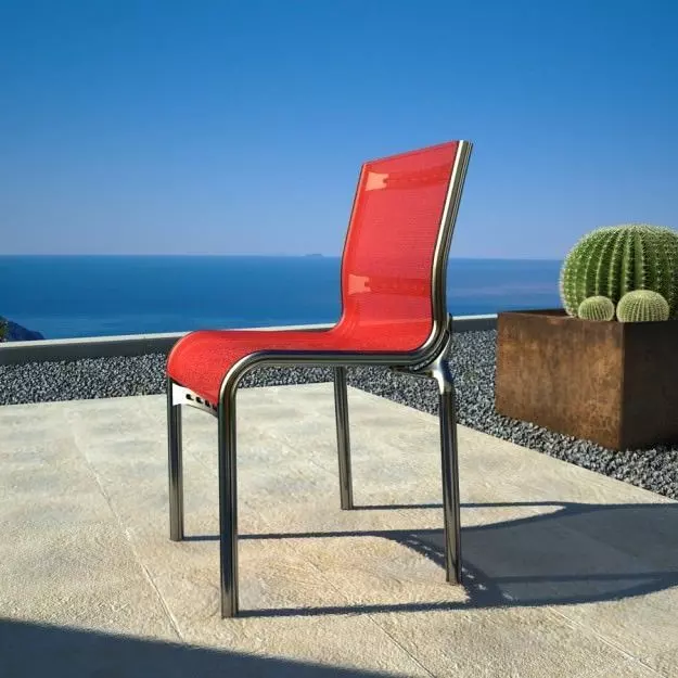 EVA Chair 3D model_0