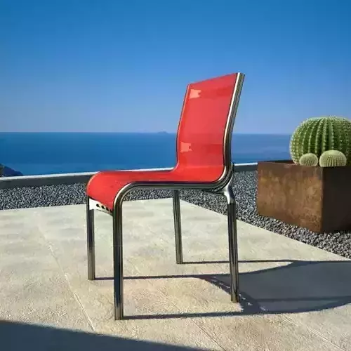 EVA Chair 3D model