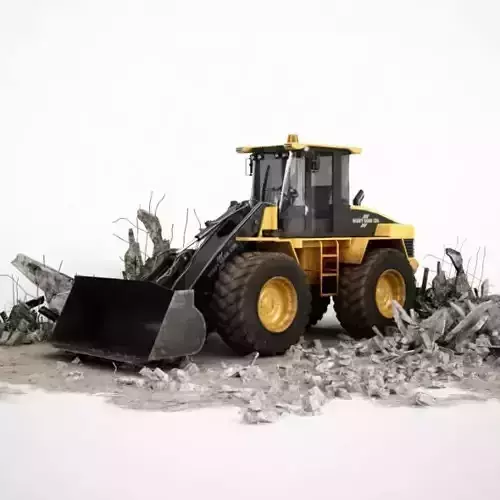 Heavy Duty Excavator