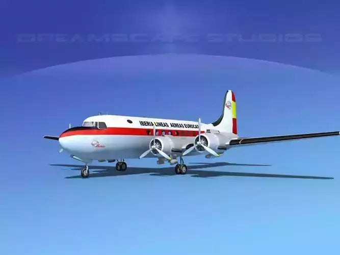 Douglas DC-4 Iberia 