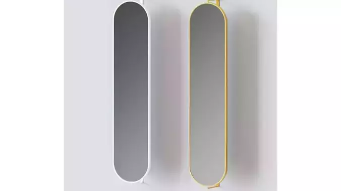 Swivel Pinboard Mirror by Pottery Barn