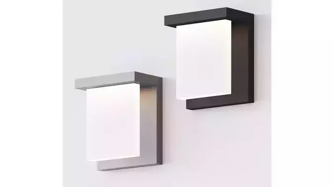 Glass Glow Inside-Out Sconce By SONNEMANp