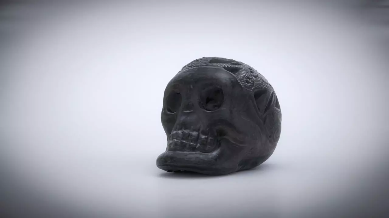 Handcraft skull - Calavera 3D model