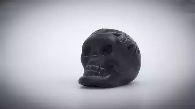Handcraft skull - Calavera 3D model