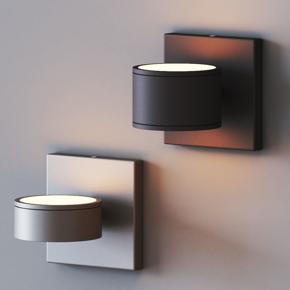 Ceres Outdoor Wall Sconce by Oxygen Lighting 3D model_2