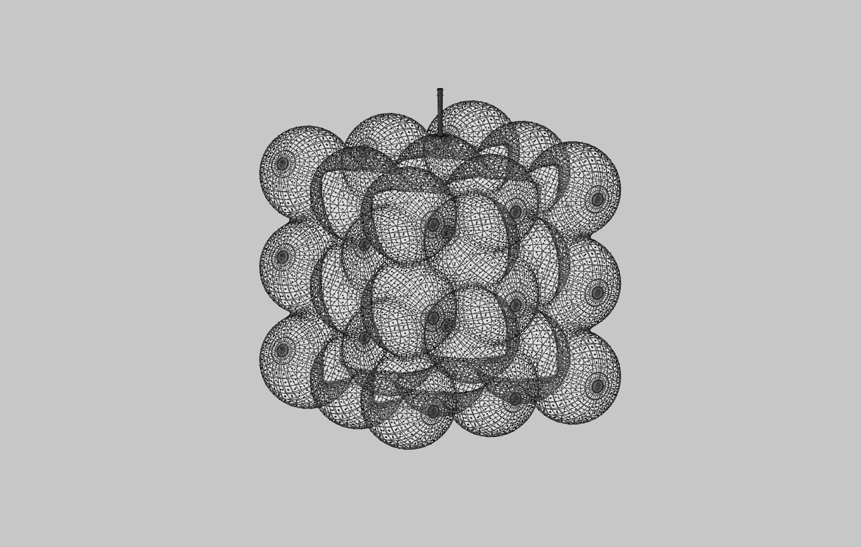 Bubble Cube Candle Free free 3D model | CGTrader