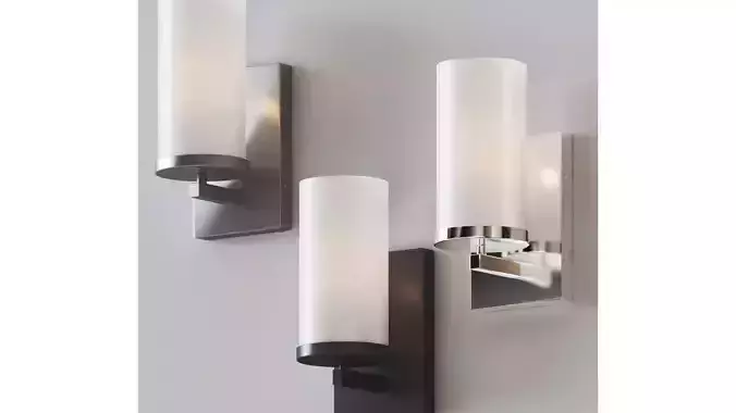 Crosby Bathroom Wall Sconce by Kichler