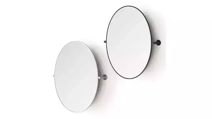 Pivot Wall Mirror - Oval